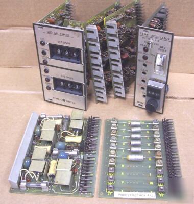 Lot of 6 ge pm 1000 cards- various models