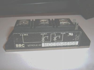 MCC90-06IO8 dual scr module 100A 600V free ship 