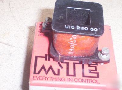 Mte 240 volts coil