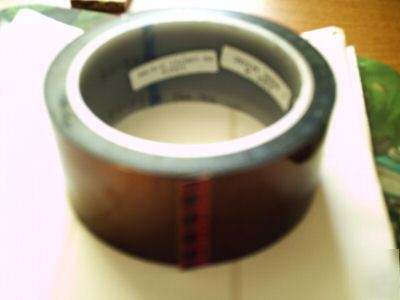New 3M # 92 tape polyimide film tape 1.625 wide 