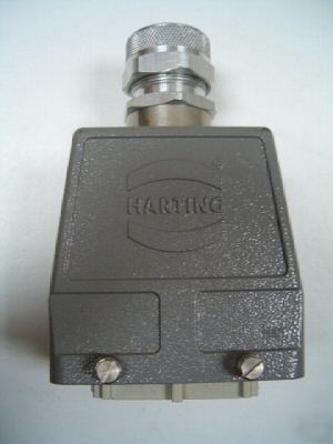 New harting han connector 16 pin male & female cheap 