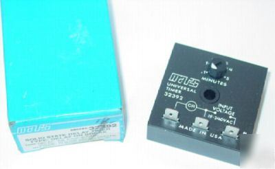 New mars 32392 solid state delay on break univ. timer - 