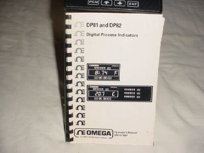 Omega model dp 80 digital temperature indicator