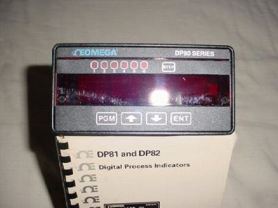 Omega model dp 80 digital temperature indicator