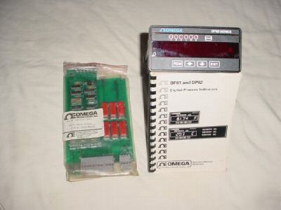 Omega model dp 80 digital temperature indicator