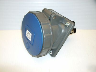P&s pin & sleeve receptacle HBL360R6W 360R6W 60 amp 250