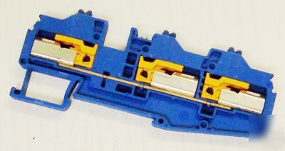 Phoenix contact quik connect terminal block qt-2.5-twin