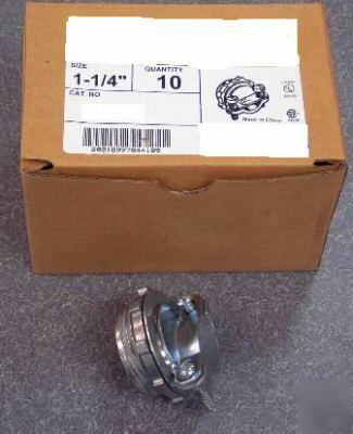 Romex connectors 1 1/4