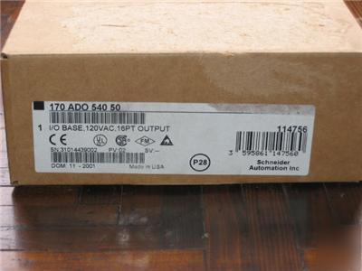 Schneider modicon 170-ado-540-50 170ADO54050 fs