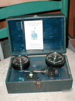 Stewart-warner portable shop tachometer