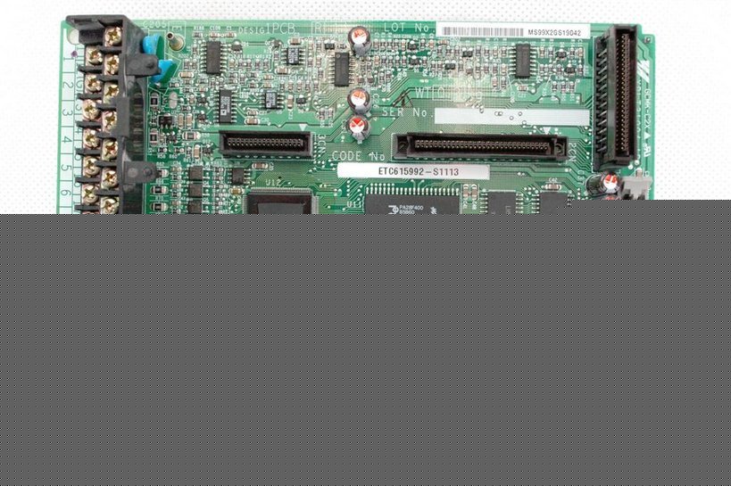 Yaskawa ETC615992-S1113 pcb, control, G5, f-spec dri