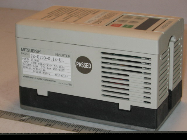 New mitsubishi general purpose inverter fr-U120-0.1K-ul