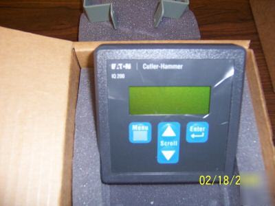 New power monitor meter in box