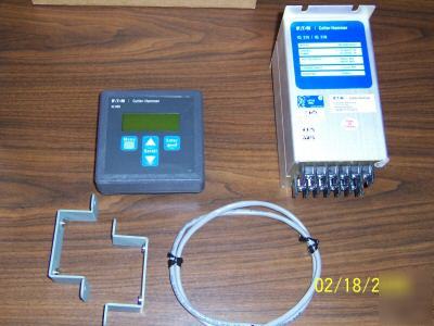 New power monitor meter in box