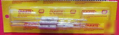 Ohmite resistors 5W 2500OHMS 10PCS