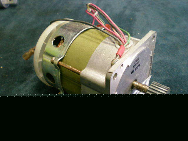 Servo induction motor U535-28