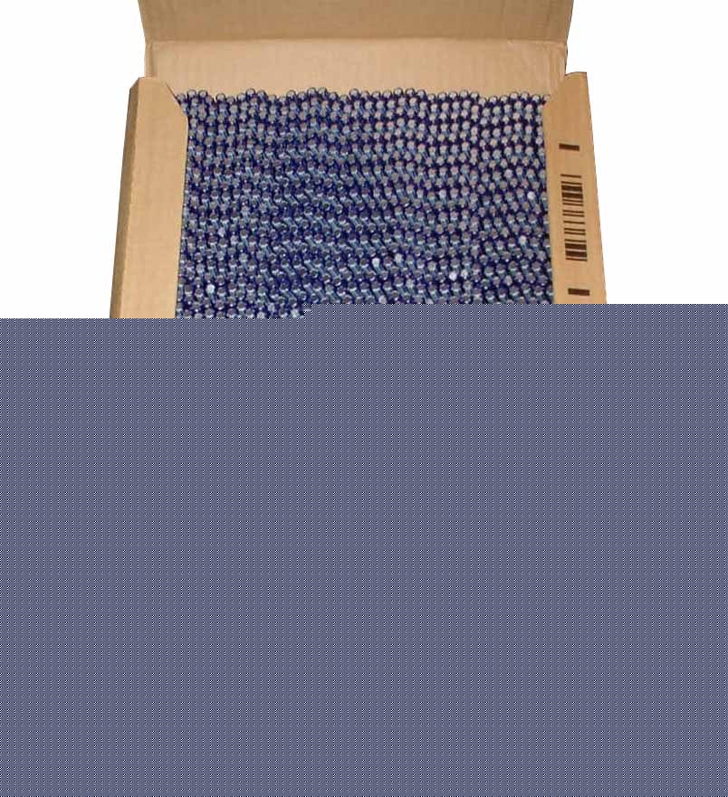 0.47UF 50V radial electrolytic capacitors lot of 2000