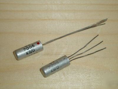 2X mullard OC72/CV7006 vintage transistors