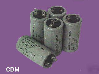 Capacitor, delta a-389-a, sky-strobe, 100UF, 250V, elna