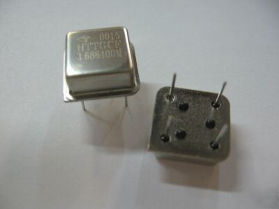 20PCS p/n HTTGCF3686400M ; crystal 3.686400MHZ