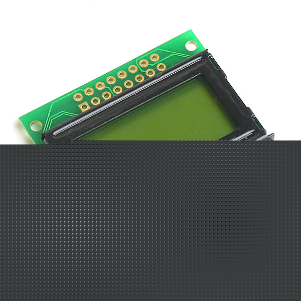 8 x 2 mini lcd character display built in controller