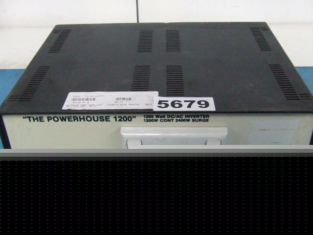 Altronics the power house 1200 dc/ac inverter