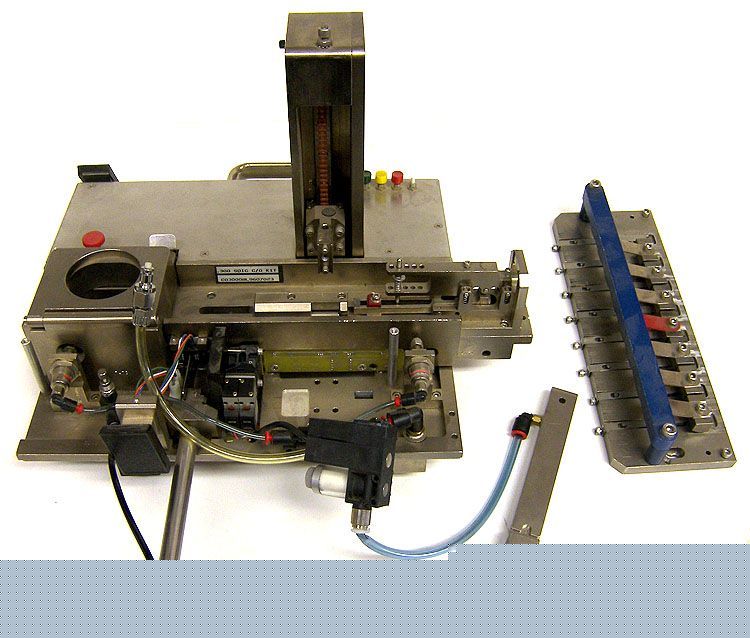 Exatron 5000 soic test system parts