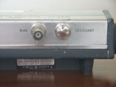 Hp/agilent 8733A pin modulator,3.7 to 8.3 ghz.