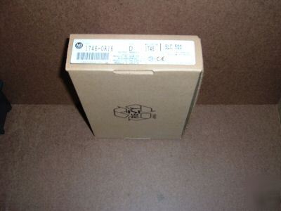 New allen bradley 1746-OA16 1746OA16 