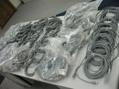 New huge lot of molex patchcord 