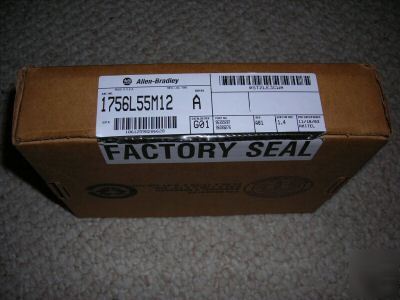 New in box allen bradley 1756-L55M12/a