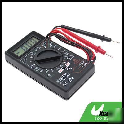 New multi tester dca dcv acv digital multimeter dt-830