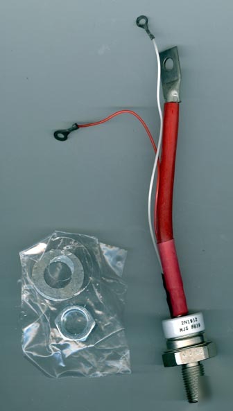Silicone controlled rectifier 2N1912 electronics parts
