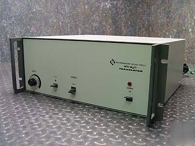 Superior electric ST103 slo-syn translator module