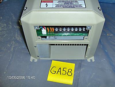 Toshiba inverter drive 1HP 460V G3 tosvert -130