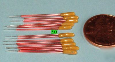 10 avx ntc thermistors temperature sensor w/ bonus 