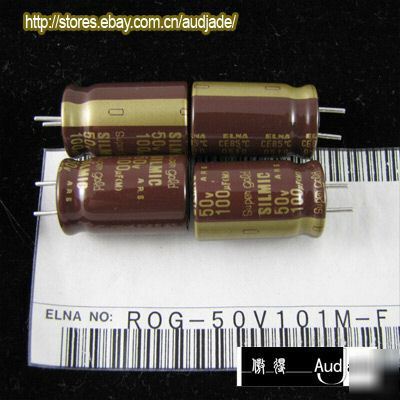 16PCS 100UF 50V elna silmic-sg rog audio capacitors