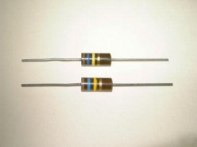 220K / 220000 ohm 2 watt carbon resistors non inductive