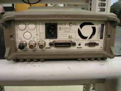 Agilent / hp 53131A universal frequency counter