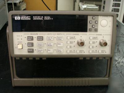 Agilent / hp 53131A universal frequency counter