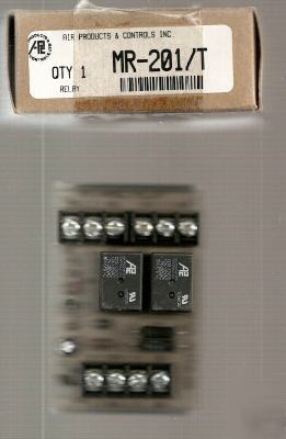 Air products & controls mr-201/t dpdt control relay