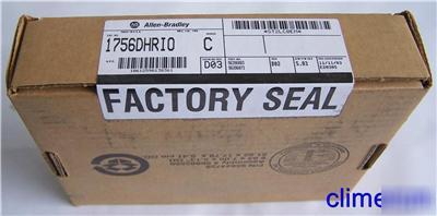 Allen bradley 1756-dhrio c, dh+/rio/ule dh+/rio com fs