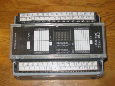 Allen bradley 1791-16BC 179116BC block i/o series b