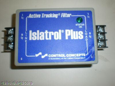 Control concept islatrol plus ic+105 active tracking