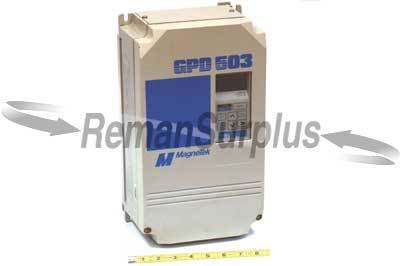 Magnetek GPD503-DS313 ac drive 3HP 460V warranty