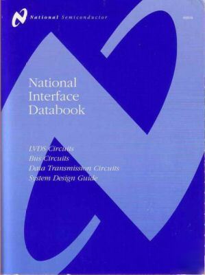 National semi interface databook - #40045 circa 1996