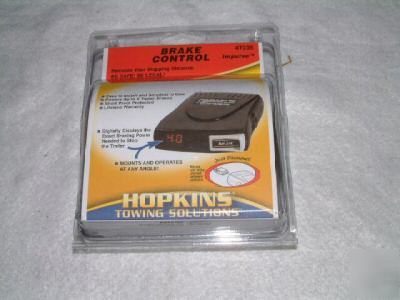New hopkins impulse 47235 brake controller 