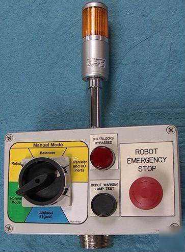 New robot control switch light emo module ++++++++++++++
