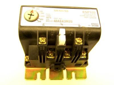 New siemens / furnas overload relay 48ASX3M20