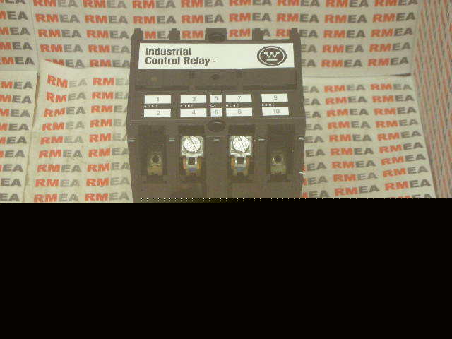 New westinghouse industrial control relay ARD420S 600V 